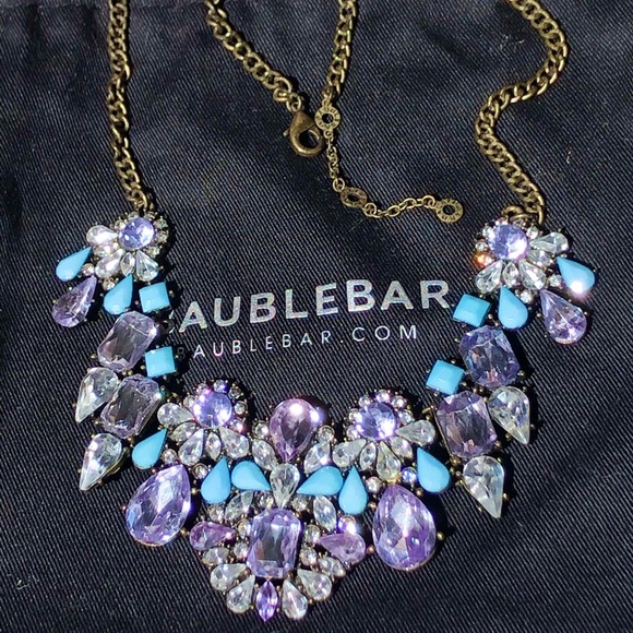 BaubleBar Jewelry - BaubleBar Gorgeous Blue Necklace